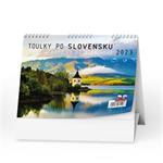 Stolový kalendár 2023 Potulky po Slovensku
