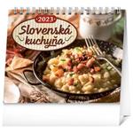 Stolový kalendár 2023 Slovenská kuchyňa SK