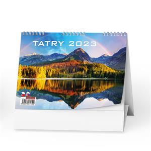 Stolový kalendár 2023 Tatry