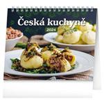Stolový kalendár 2024 Česká kuchyňa