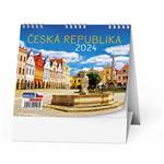 Stolový kalendár 2024 IDEÁL - Česká republika