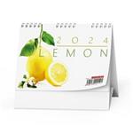 Stolový kalendár 2024 Lemon