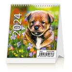 Stolový kalendár 2024 - Mini Puppies