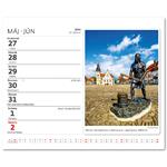 Stolní kalendář 2024 MiniMax - Čarovné Slovensko