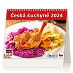 Stolový kalendár 2024 - MiniMax Česká kuchyne