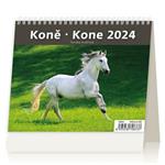Stolový kalendár 2024 - MiniMax Koně-Kone