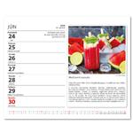 Stolní kalendář 2024 MiniMax - Rok plný sladkostí