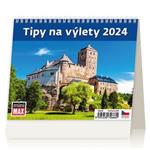 Stolový kalendár 2024 - MiniMax Tipy na výlety
