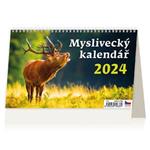 Stolový kalendár 2024 - Poľovnícky kalendár