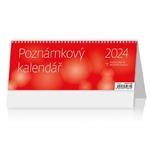 Stolový kalendár 2024 - Poznámkový kalendár OFFICE