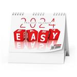 Stolový kalendár 2024 pracovný kalendár EASY