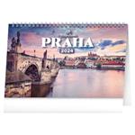 Stolový kalendár 2024 Praha - Milujem Prahu