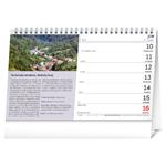 Stolní kalendář 2024 Tipy na výlety SK