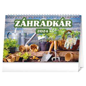 Stolní kalendář 2024 Záhradkár SK
