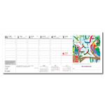 Stolový kalendár 2026 - Deti maľujú pre Konto Bariéry