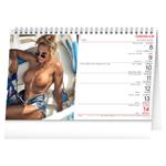 Stolový kalendár 2026 Girls CZ/SK
