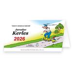 Stolový kalendár 2026 - Jaroslav Kerles