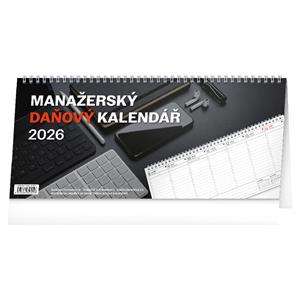 Stolový kalendár 2026 Manažérsky daňový