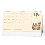 Stolový kalendár 2026 Mesačný kalendár (mesačný kalendárium)