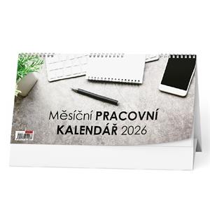 Stolový kalendár 2026 Mesačný pracovný kalendár
