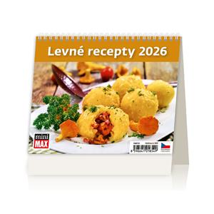 Stolový kalendár 2026 - MiniMax Lacné recepty