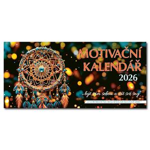Stolový kalendár 2026 - Motivačný