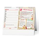 Stolový kalendár 2026 Múdra žena