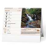 Stolový kalendár 2026 Náučné chodníky ČR