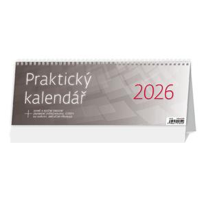 Stolový kalendár 2026 - Praktický kalendár OFFICE