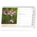 Stolový kalendár 2026 Prírodná lekáreň