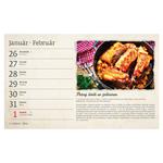 Stolový kalendár 2026 - Recepty starej mamy