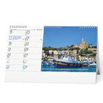 Stolový kalendár 2026 Svet v skratke