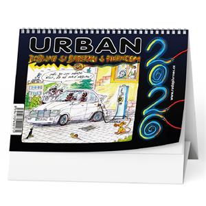 Stolový kalendár 2026 Urban… Pivrncov balzam na nervy