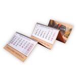 Štvormesačný kalendár Kvatro Kraft skládaný český so špirálou 2027 - modrý