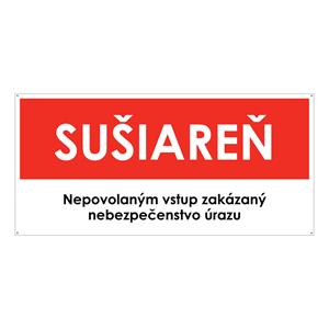 Sušiareň, plast 2mm s dierkami-190x90mm
