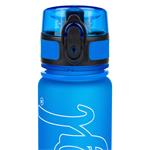 Tritanová láhev na pití Logo - modrá, 500 ml