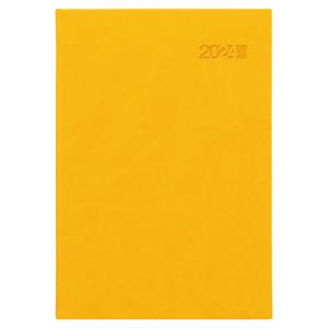 Týdenní diář 2024 slovenský A5 Viva - žlutá