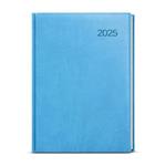 Týždenný diár 2025 Oskar Vivella A5 - svetlo modrá