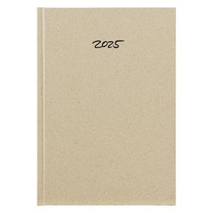 Týždenný diár 2025 slovenský A5 Eko tráva