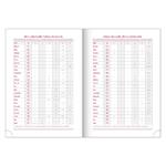 Týždenný diár 2026 A5 Balakon - čierna