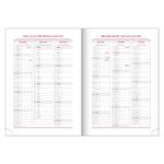 Týždenný diár 2026 A5 Balakon - čierna