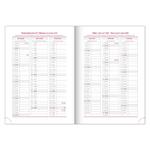 Týždenný diár 2026 A5 Balakon - čierna