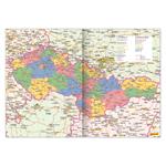 Týždenný diár 2026 A5 Balakon - čierna