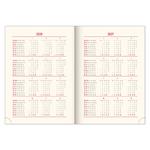 Týždenný diár 2026 A5 Essenza - káva