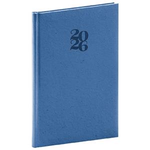 Týždenný diár 2026 A5 Essenza - slivka