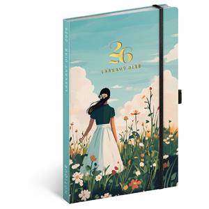 Týždenný diár 2026 A5 Láskavý diár