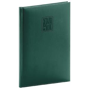 Týždenný diár 2026 A5 Panama - zelená