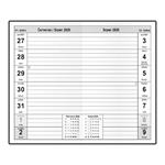 Týždenný diár 2026 Alois Lamino vreckový - Listy