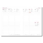 Týždenný diár 2026 Apple A5 - žltá