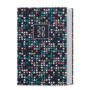 Týždenný diár 2026 Gustav Lamino vreckový - Mozaika